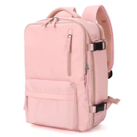 Backpack Women 15 15.6 inch Female Backpack Large Capacity Super Multi-function Travel portable business Men Laptop bag