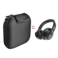 Portable Headphone Box Bag Case for JBL E45BT E40BT E55BT Soundgear UA Flex Duet NC Wireless JR300 T450BT V750NC Headphones