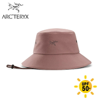 【ARC'TERYX 始祖鳥 Sinsolo 抗UV遮陽帽《柔紫》】X000005435/可折抗UV遮陽帽/漁夫帽/中盤帽