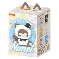 ROBOTIME - Rolife若來Nanci囡茜喵喵下午茶毛絨系列盲盒(隨機發貨)