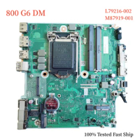 L79216-002 For HP 800 G6 Mini 95W Motherboard DAF93MB36B0 M87919-001 M87919-601 LGA1200 DDR4 Mainboard 100% Tested Fast Ship