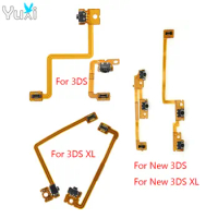 YuXi L &amp; R Shoulder Button with Flex Cable for 3DS XL LL Repair Left Right Switch Trigger For New 3DS 3DSXL/LL