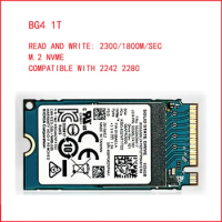 1TB SSD BG4 2230 KBG40ZNT1T02 NVME Solid State Drives