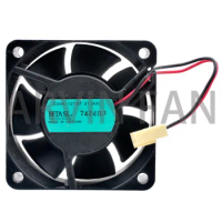 Brand New Original D06K-12TS7 6cm 60mm Fan 60x60x25mm DC12V 0.02A Ultra-quiet Cooling Fan For Case Power Supply