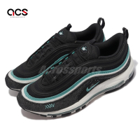 Nike 休閒鞋 Air Max 97 SE 男鞋 黑 藍 反光 丹寧 燈芯絨 氣墊 復古 35周年 子彈 DN1893001