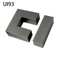 UI93 UI93*30*28 Mn-Zn PC40 Choke Coil Transformer High Power Right Angle U Type Soft Ferrite Magnetic Core Rod Bar Core
