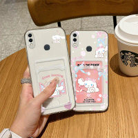 เคสโทรศัพท์ซิลิโคนนิ่ม TPU เหมาะสำหรับ Huawei Y7 Prime, Y9 2019, Y6S, Y6 Pro Prime 2019, ดีไซน์การ์ต