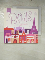 【書寶二手書T3／少年童書_LPQ】Paris: A Book of Shapes_Evanson, Ashley