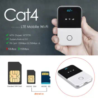 4G Wifi Modem Router 3 Mode 4G Lte Portable Pocket Car Mobile Wifi MIFI Hotspot