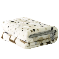 拉舍爾毛毯被子加厚冬季雙層單人宿舍床學生珊瑚絨床單毯子法蘭絨