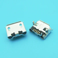10pcs/lot Mini Micro USB connector jack Charging Port Charger socket plug dock female 5pin For JBL Flip 2 Bluetooth Speaker
