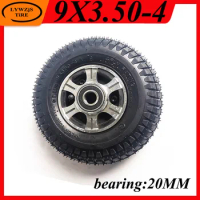 9 Inch 9x3.50-4 Wheel Pneumatic Tire for Scooter Skateboard Pocket Bike Electric Tricycle 9*3.50-4 Tyre Wheel Accessories