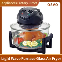 Air Fryer 22L Barbecue Steam Fast Cooking Healthy Meal Perspective Is Convenient Efficient Light Wave Furnace