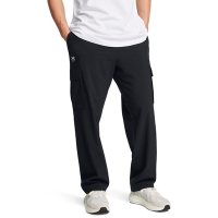 【UNDER ARMOUR】UA 男 Vibe Woven Cargo 長褲_1386558-001