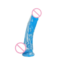 Dazzle Dildo Realistic Dildo with Powerful Suction CupRealistic Penis Sex Toy Flexible G-spot Dildo Adult Toy Penis