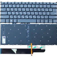 New Russian RU Keyboard For Lenovo ideapad S540-14 S540-14API S540-14IML With Backlit