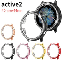 case for Samsung galaxy watch active 2 40mm 44mm bumper Protector HD Full coverage Screen Protection case
