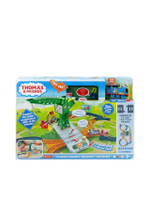 ชุดของเล่น Thomas & Friends Talking Cranky Delivery Train สีหลากสี