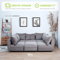 AJEG - Sofa Bed Sofa Minimalis Kobe Sasmaya