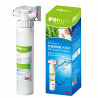 3M 前置樹脂軟水系統(含快拆頭) 3RF-S001-5 最大水流量：每分鐘4公升
