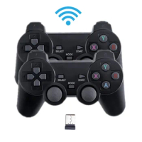 Wireless 2.4G gamepad control joystick TV game pad for M8 GD10 games Video Game Stick PC PS3 TV Box Android Phone