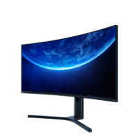 Original Xiaomi Curved Gaming Monitor 34" Curved 4K LCD PC Monitor for Computer Xiaomi Computer Monitor