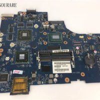 Four sourare For DELL Inspiron 17R 3721 5721 Laptop motherboard I7-3537U CPU LA-9102P CN-0V98DM Mainboard with graphic card