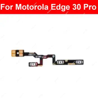For Motorola MOTO Edge 30 Pro Edge30pro On OFF Power Volume Flex Cable Replacement Parts