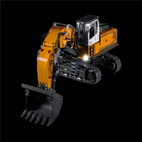 K970-200 All-alloy Remote Control Shovel Hydraulic Excavator Adult Collection Level Remote Control Large Engineering Car Toys