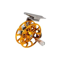 LEO Gulungan Reel Pancing Fly Fishing - Teknik Fly Fishing, Keleluasaan Maksimal, Aluminium Alloy Ko