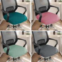 Chairs Cover Spandex Elasticity Office Stretch Computer Chair Covers Gaming Anti-dust Armchair Cover Beef Tendon Seat