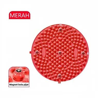 Miao Miao - Alat Pijat Kaki Bulat - Papan Akupresur Bundar - Pijat Kaki - Olahraga Kaki - Ada Bola P