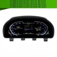 12.3" Car LCD Digital Dashboard Panel Instrument Cluster Speedometer for BMW X3 F25 X4 F26 X5 F15 X6 F16