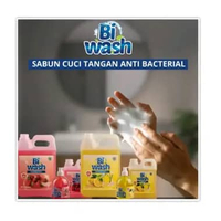 Biwash Bi Wash Anti Bacterial 1 liter Sabun Cuci Tangan strawberry