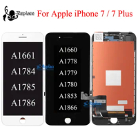 AAA 4.7" / 5.5" For Apple iPhone 7 / 7 Plus A1661 A1784 A1785 Global Touch Digitizer LCD Screen Display Assembly Replace