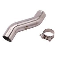 Escape Motorcycle Exhaust Middle Link Pipe Stainless Steel Exhaust System For Honda CB400X CB400R CB500Ｘ 2018－2020