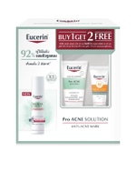 ครีมบำรุงผิวหน้า B1G2 Pro ACNE Solution Anti-Acne Mark 40 มล. ฟรี Acne gel 20 มล. + Sun Dry Touch 5 