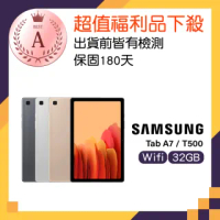【SAMSUNG 三星】拆封新品 Galaxy Tab A7 Wi-Fi 32GB 平板(T500)