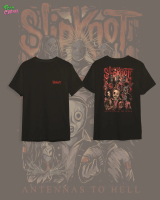 Kaos Band “Slipknot – Antennas to Hell” By Tees Cartel
