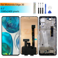 For Motorola Moto Edge 30 LCD Display Touch Screen Digitizer Assembly For Moto Edge30 Display Screen Replacement Repair Parts