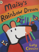 【書寶二手書T1／少年童書_EJU】Maisy's rainbow dream_Lucy Cousins