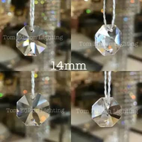 [MESIR EGYPT ASFOUR] Kristal Oktagon Segidelapan / Octagon Crystal Sparepart Chandelier Lampu Hias D