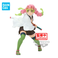 Banpresto Demon Slayer Figures Vibration Stars Kanroji Mitsuri PVC Action Figure Anime Figurine Collectible Model Toys