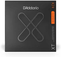 D'ADDARIO XT PHOSPHOR BRONZE ACOUSTIC STRINGS, EXTRA LIGHT,10-47,BMJ - HOPEONE