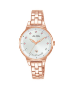 นาฬิกาข้อมือผู้หญิง Fashion รุ่น  AH7U40X สีบรอนซ์