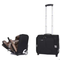 Travel Luggage Bag Men Business Trolley Bags Wheeled bag Men Travel Luggage Case Oxford Suitcase laptop Rolling Bags On Wheels