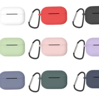 Protective Silicone Case Cover Skin for Airpods pro2 with hook Bluetooth Earphone Accessories Wholesale 500pcs/Lot