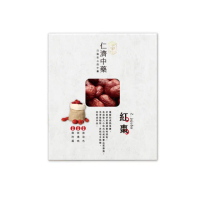 【仁濟中藥】自然零添加紅棗150g（非茶包/自行調配濃淡）(紅棗功效、桂圓紅棗茶、紅棗茶)