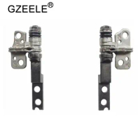 GZEELE New 13.3 inch laptop lcd hinges for DELL XPS 13 XPS13 9350 9360 9343 left and right L+R P54G AAZ00 ZAZ80