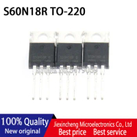 100%New Original 10PCS S60N18R S60N18 S60N18RA S60N18RB 180A/60V TO-220 MOSFET